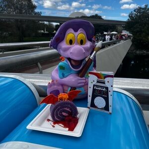 Figment Popcorn Bucket